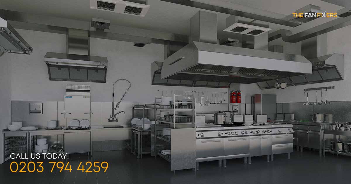 commerical kitchen services in London